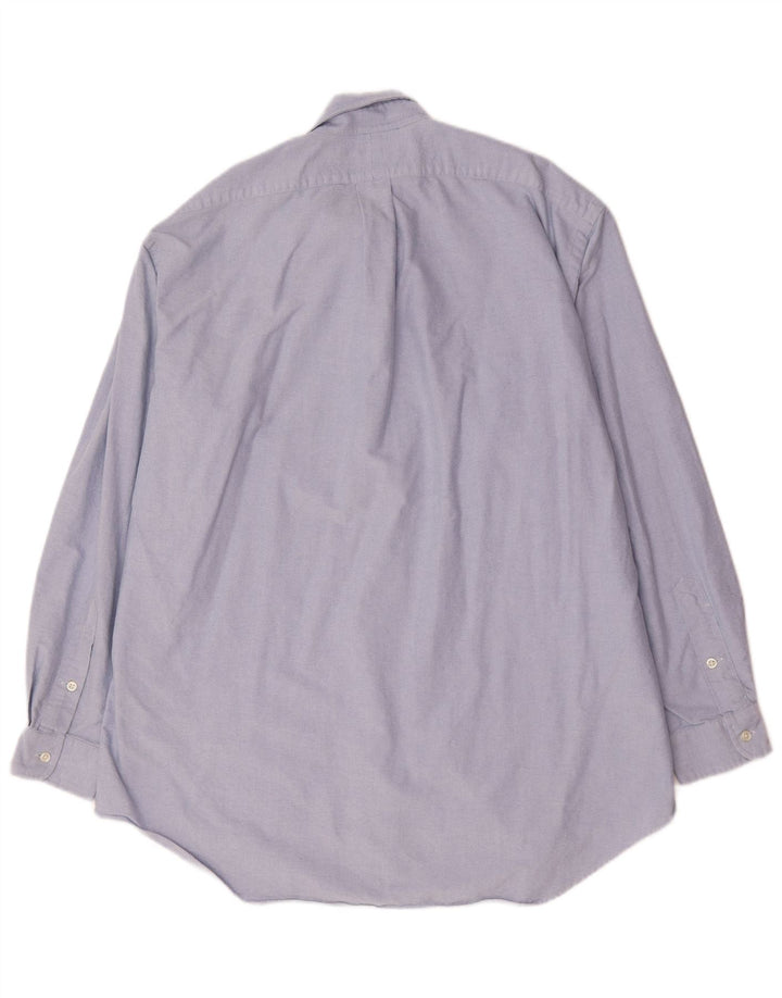 Ralph Lauren Camisa Blake para hombre de algodón azul grande