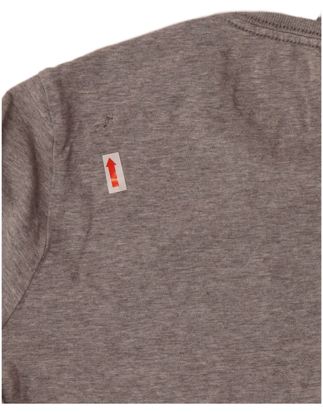 CHAMPION Mujer Heritage Classics Top Manga Larga UK 10 Small Gris