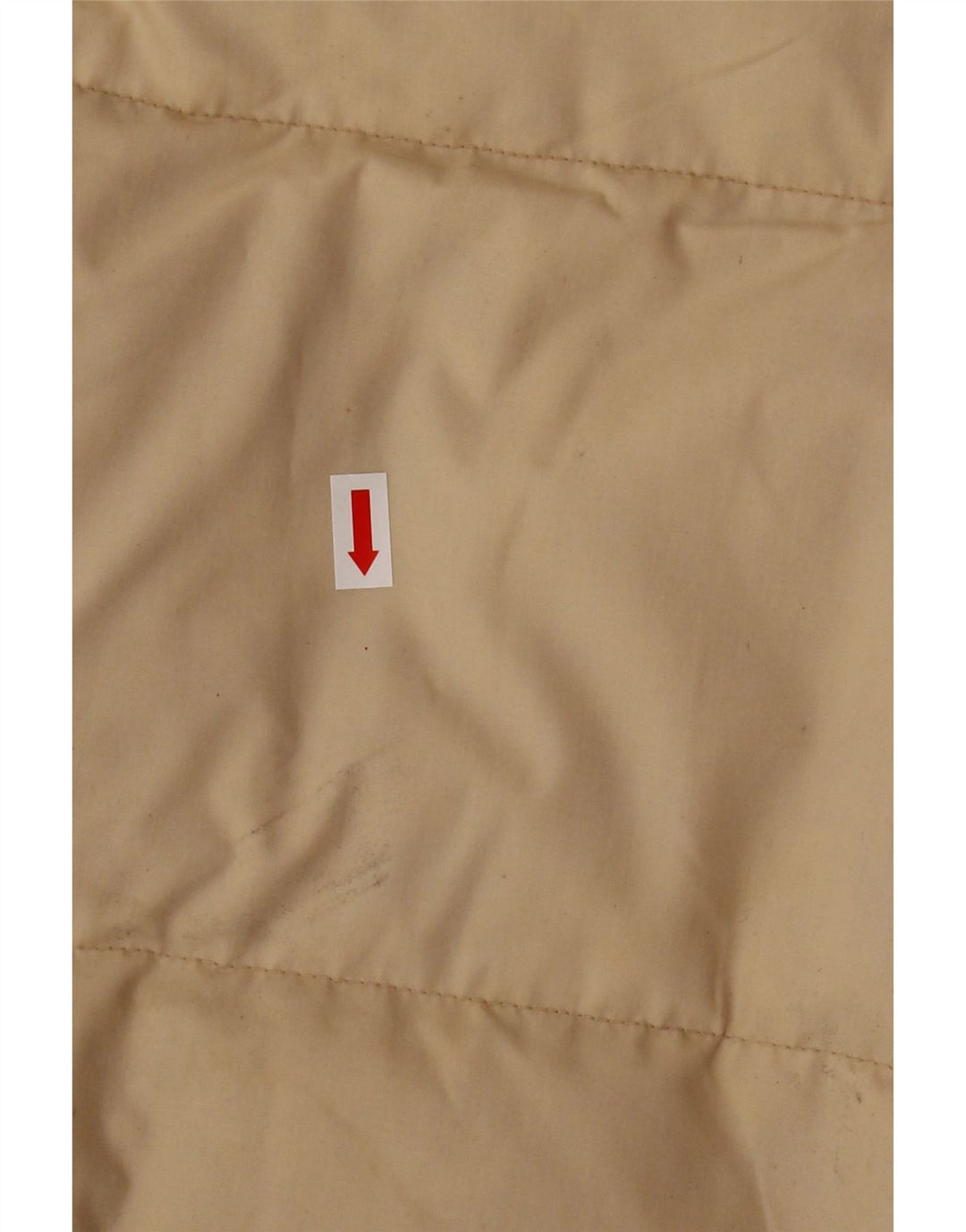 SERGIO TACCHINI Abrigo acolchado para hombre ES 44 2XL Beige Poliéster