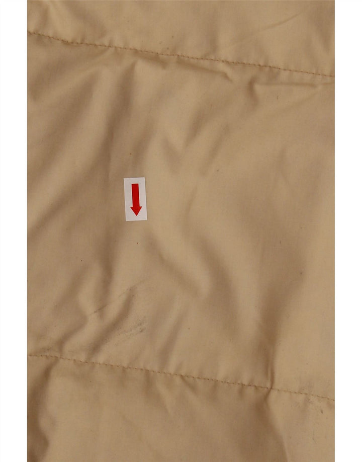 SERGIO TACCHINI Abrigo acolchado para hombre ES 44 2XL Beige Poliéster