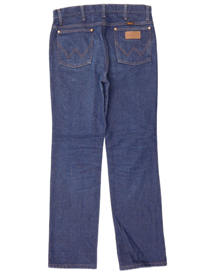 Vaqueros Wrangler Hombre Rectos W32 L32 Algodón Azul