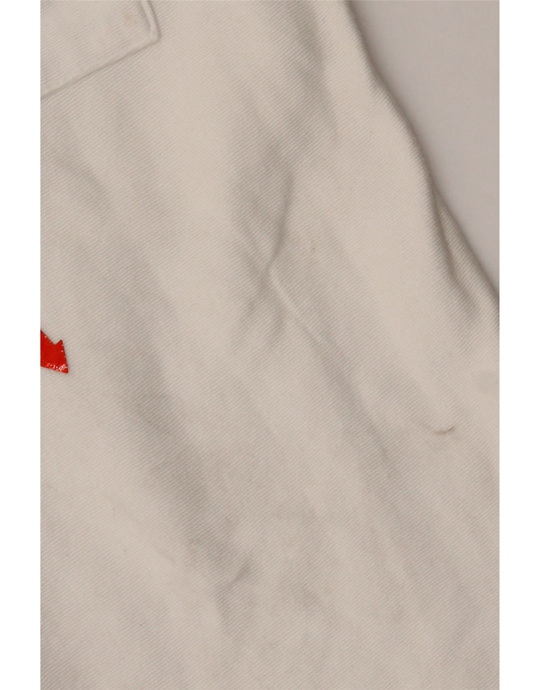 Zara Hombre Shorts Deportivos Pequeños Algodón Blanco
