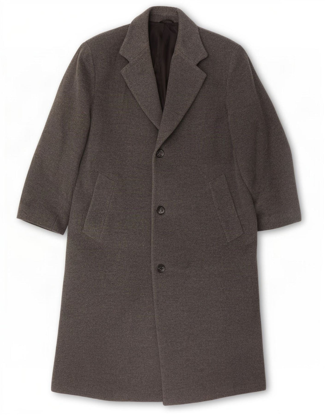 Abrigo Hugo Boss para hombre ES 38 Gris medio