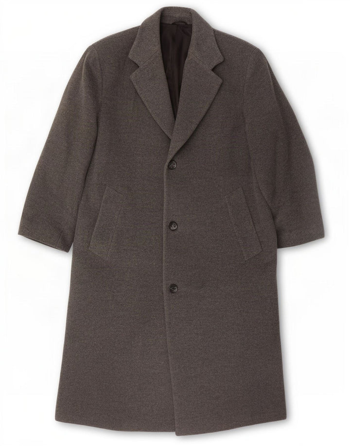 Abrigo Hugo Boss para hombre ES 38 Gris medio