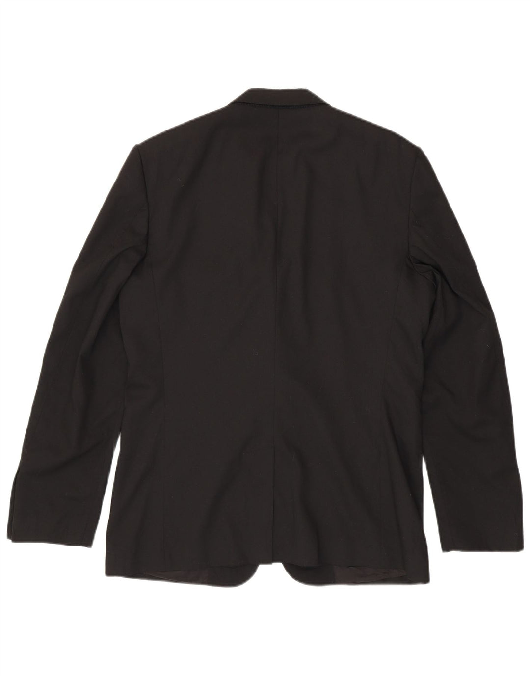 ZARA Chaqueta tipo blazer de 2 botones para hombre EU 50 Mediano Negro Poliéster