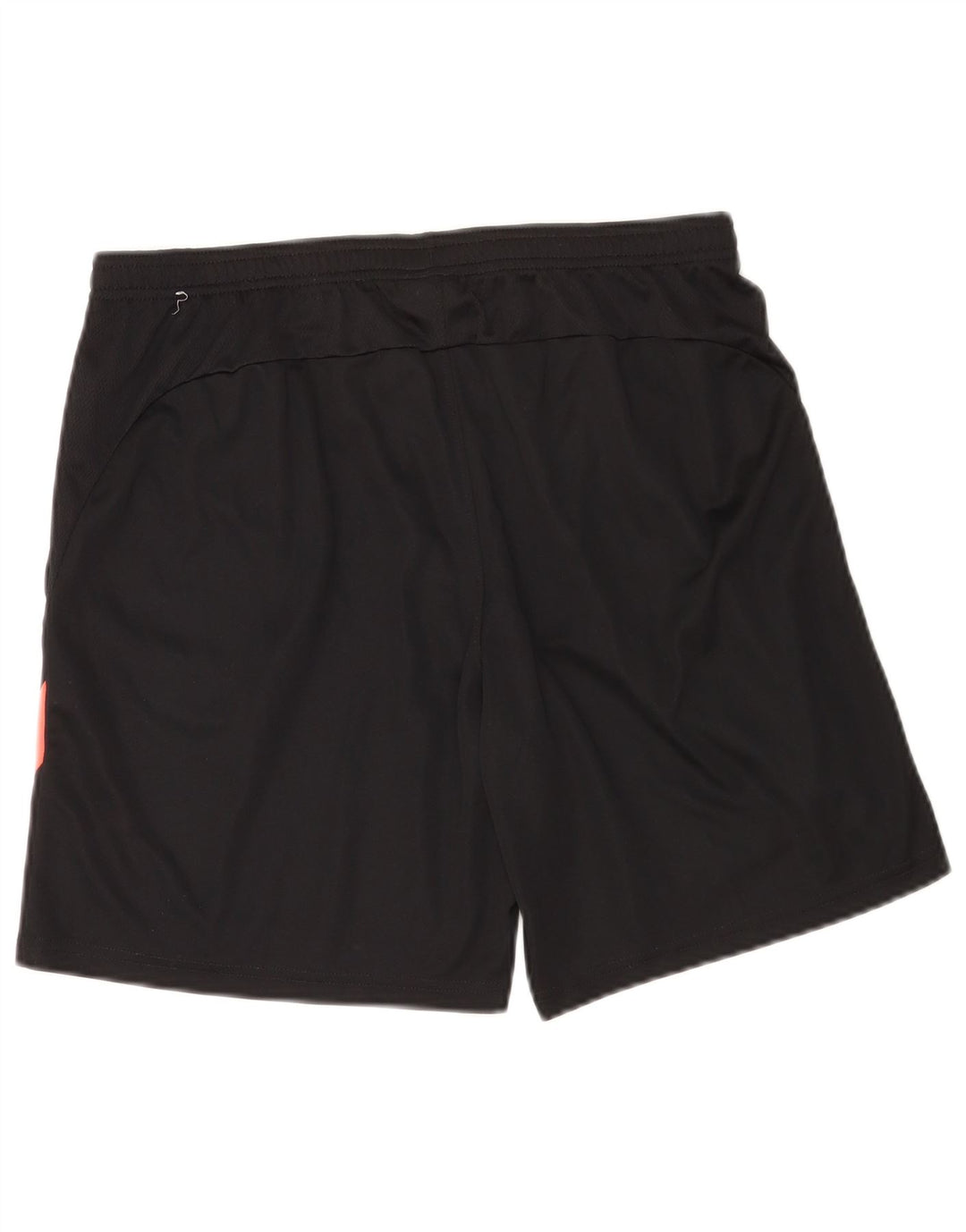 Nike - Pantalones cortos deportivos Dri Fit para hombre, poliéster color block, talla grande, color negro