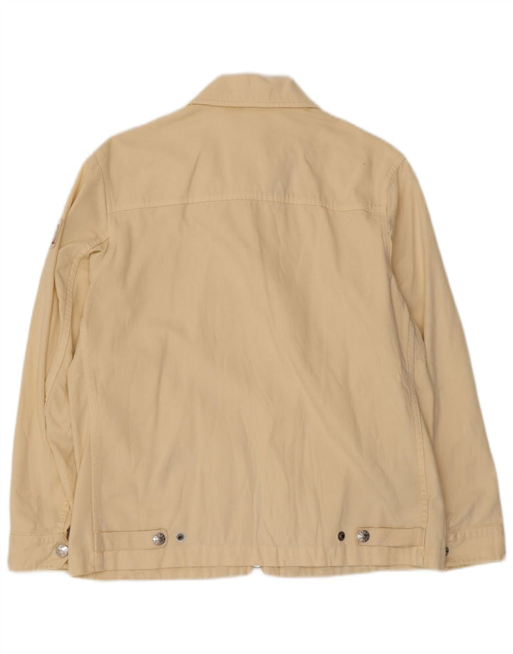 Murphy & Nye Chaqueta Bomber para Hombre UK 38 Algodón Beige Medio