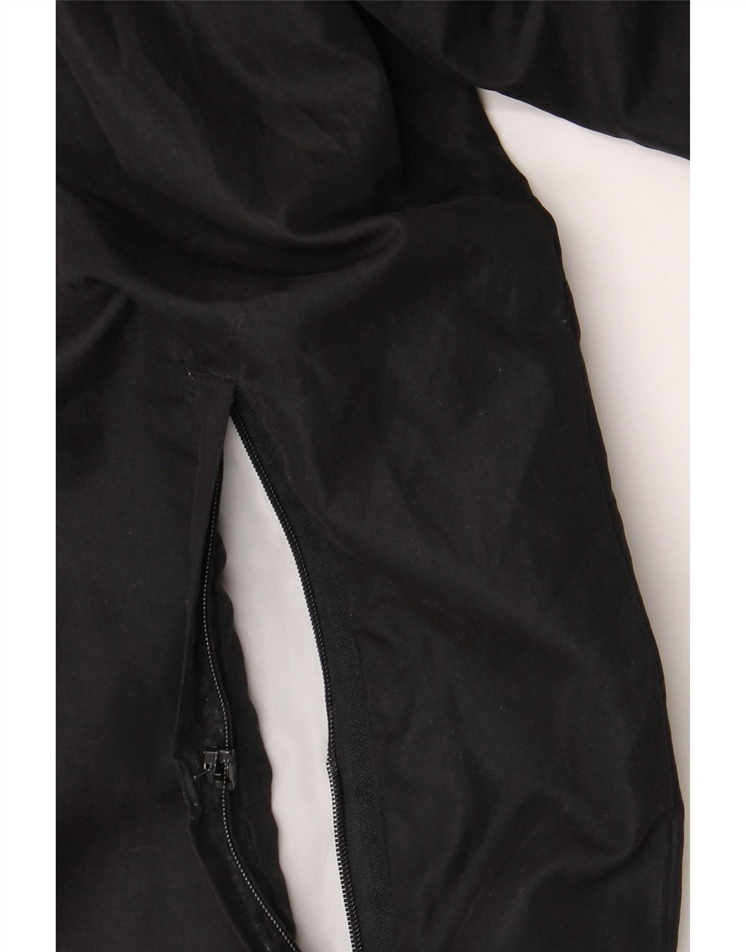 LOTTO Mens Tracksuit Top Jacket XL Black Colourblock Polyester Vintage Lotto and Second-Hand Lotto from Messina Hembry 