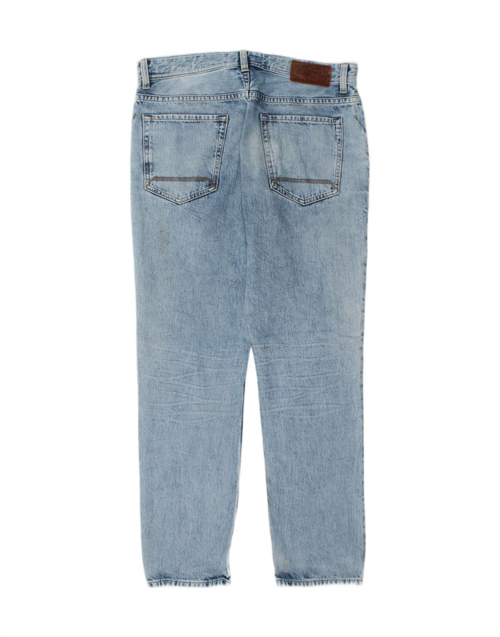 TIMBERLAND Mens Straight Jeans W33 L30 Blue Cotton Vintage Timberland and Second-Hand Timberland from Messina Hembry 
