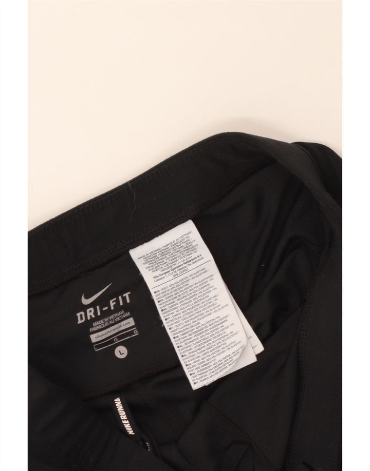 Nike Leggings Dri Fit para mujer UK 44 Grande Poliéster negro