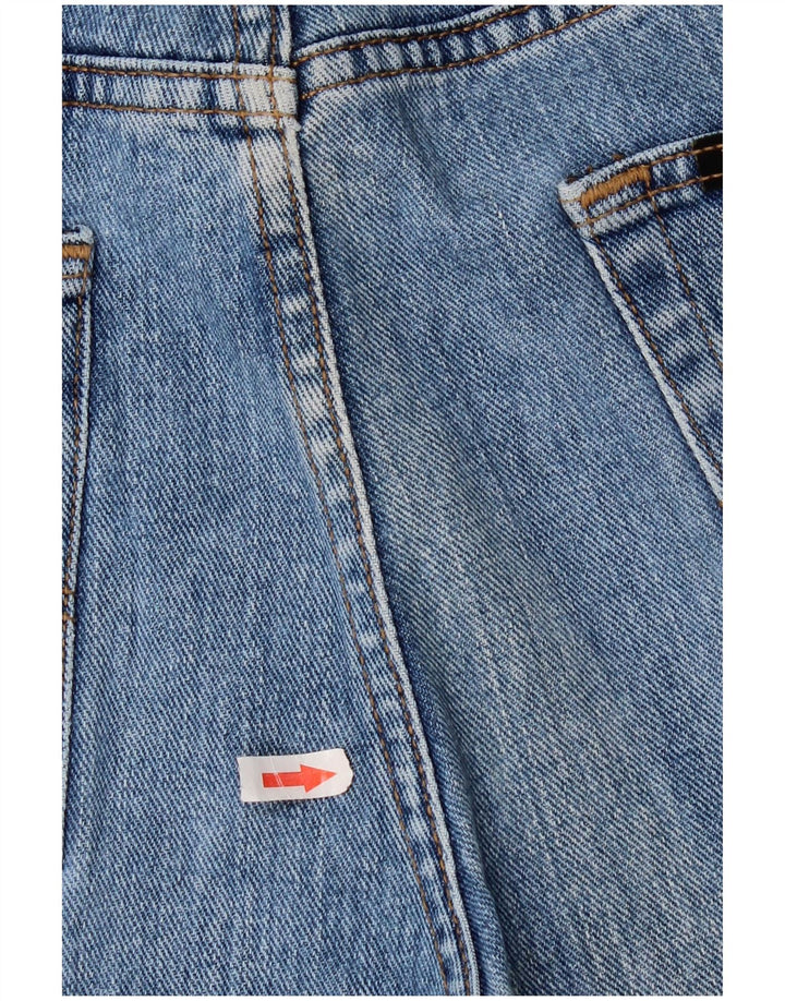 LEE Vaqueros rectos de corte regular para hombre W35 L32 Algodón azul