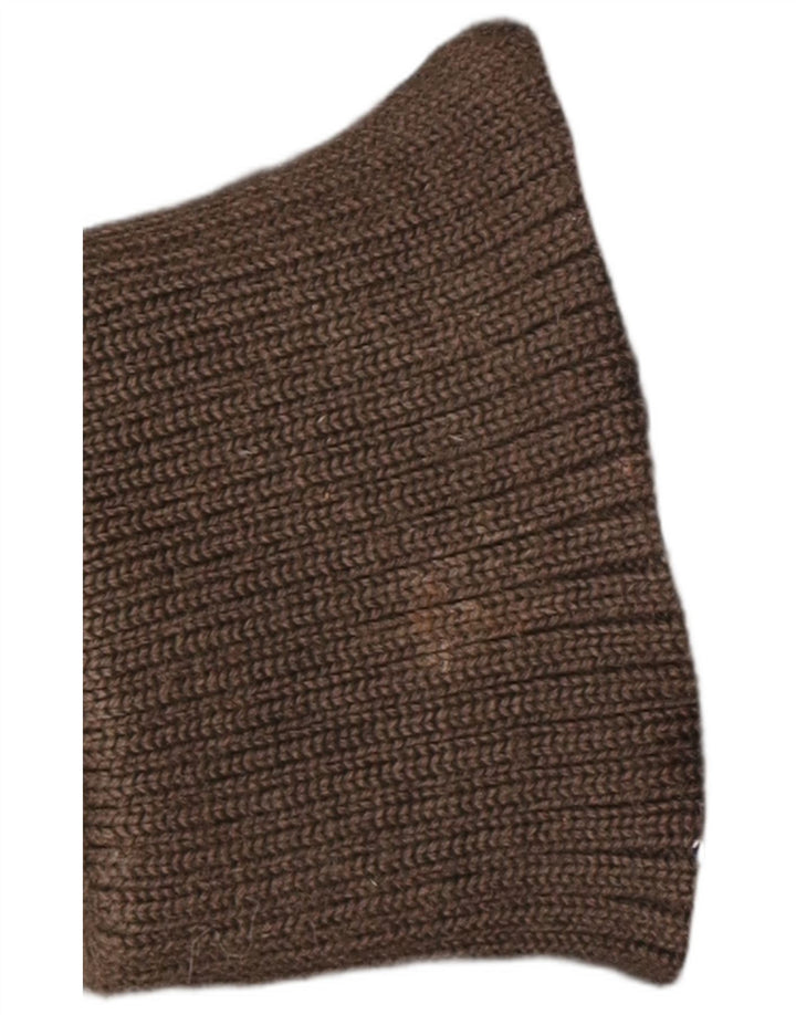 Dsquared Chaqueta acolchada con cremallera para hombre IT 48 Medium Brown Diseñador