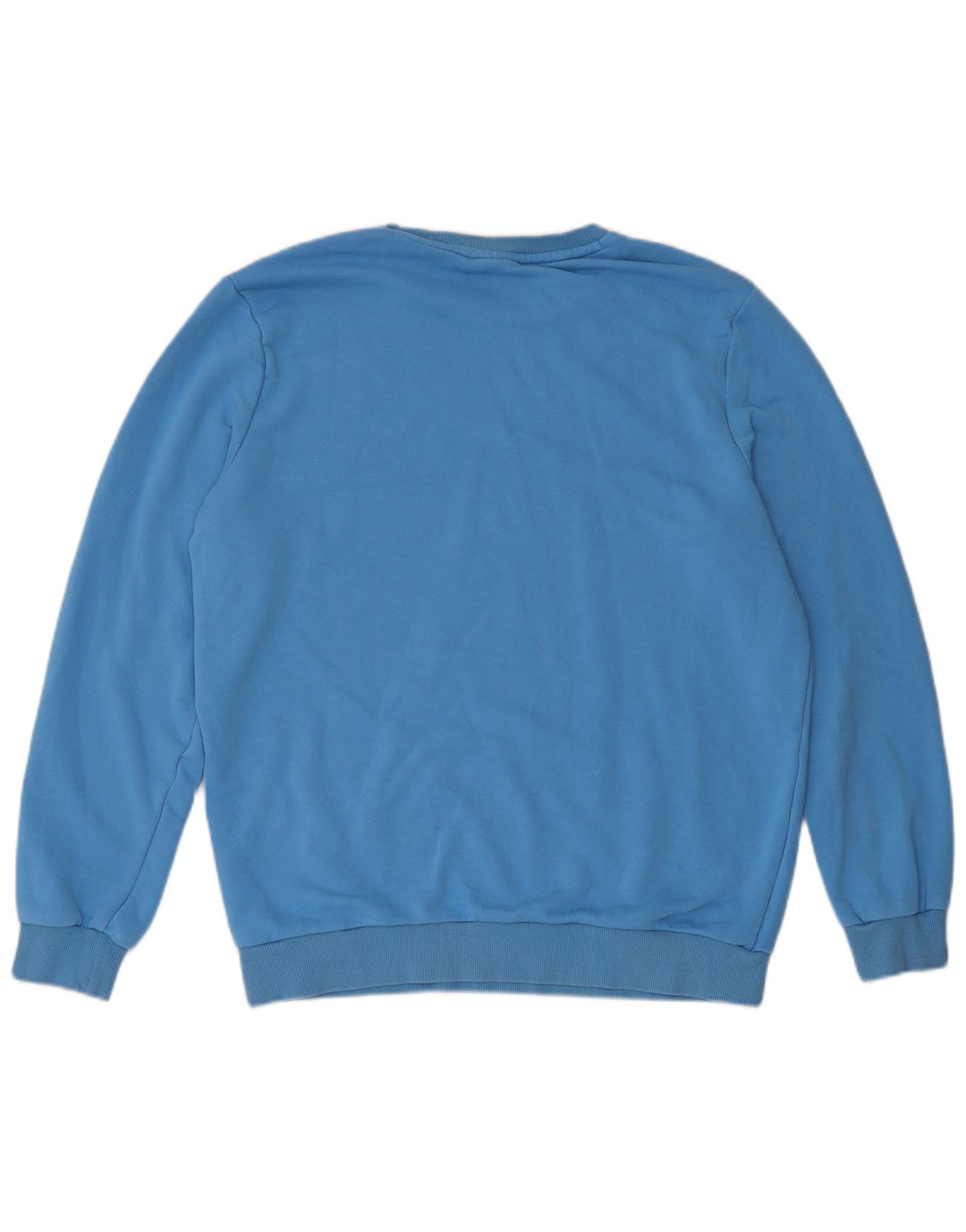 Sudadera Puma Hombre Jumper Azul Medio Algodón
