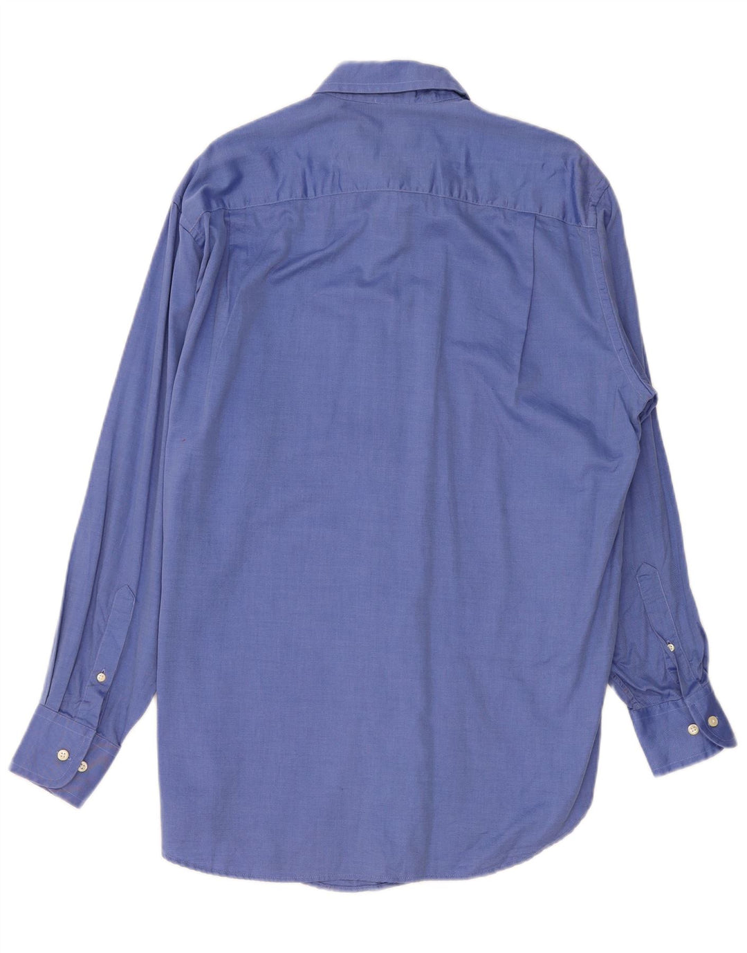 Camisa Nautica para hombre talla 16 algodón azul grande