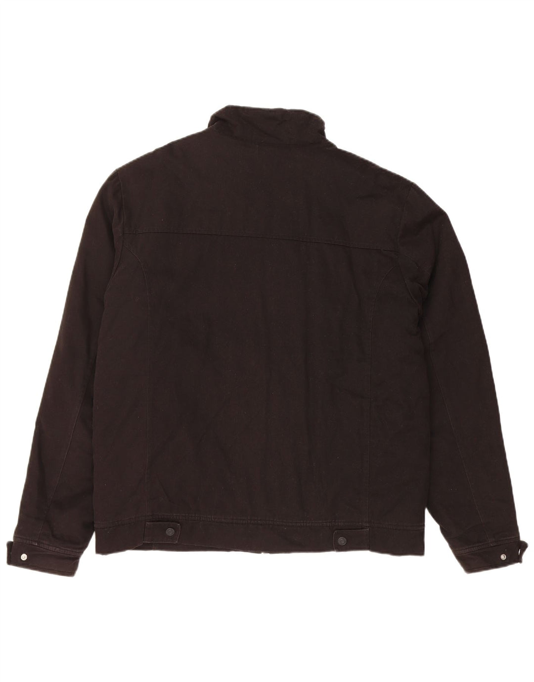 PUMA Chaqueta Bomber para Hombre UK 38 Mediana Algodón Negro