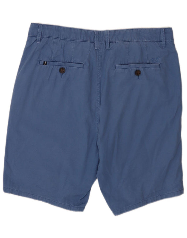 Crew Clothing Pantalones cortos chinos para hombre W34 Algodón azul grande