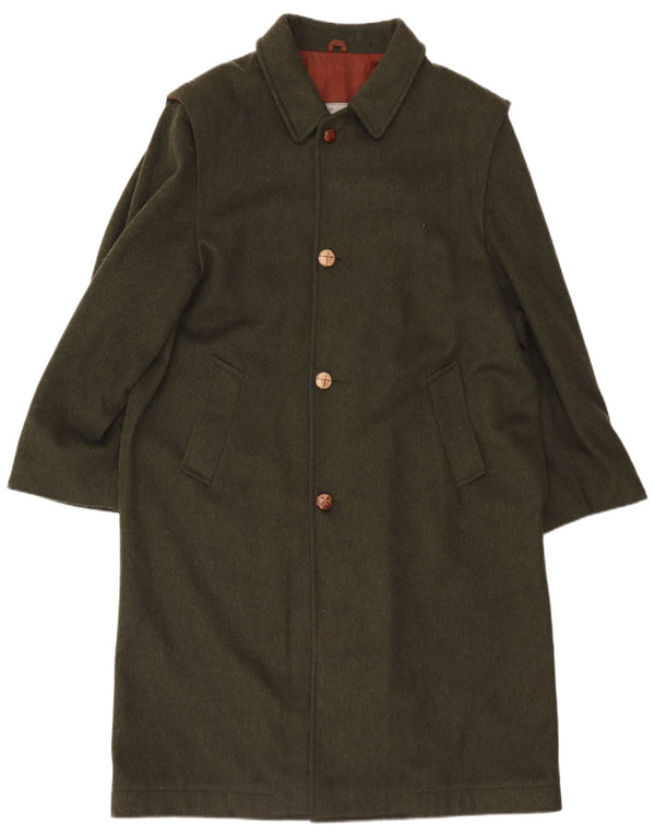 Umberto Scolari Abrigo para hombre IT 52 XL Caqui