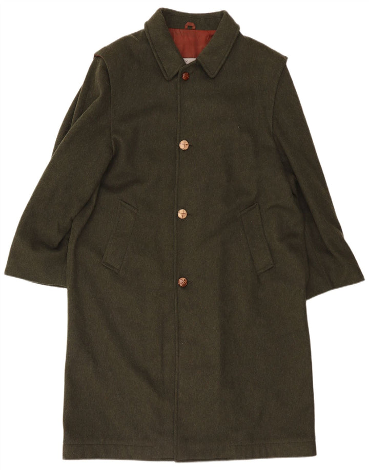 Umberto Scolari Abrigo para hombre IT 52 XL Caqui