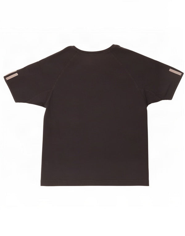 Adidas Camiseta Mujer Top UK 40 Algodón Gris Medio