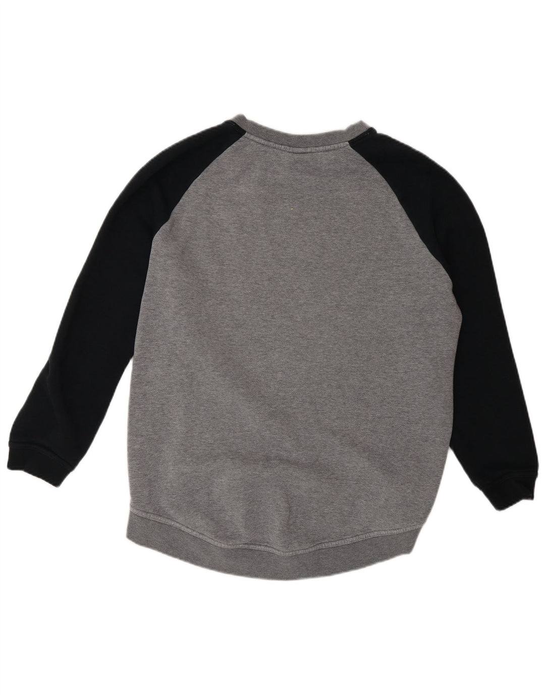 Nike Mujer Air Graphic Sudadera Jumper UK 44 Gris Medio Colorblock
