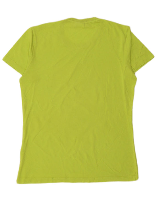 DIADORA Hombre Camiseta Gráfica Top Small Verde