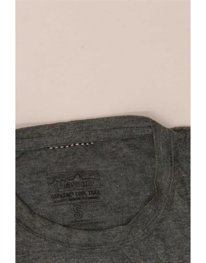 Camiseta Patagonia Hombre Top Small Gris Moteado