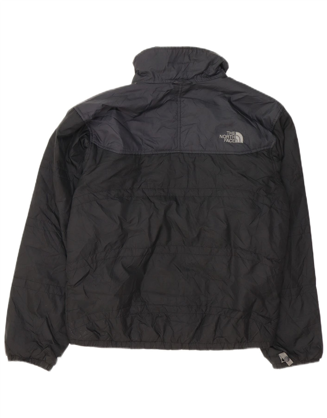 THE NORTH FACE Chaqueta acolchada con forro para hombre UK 36 Small Black Colourblock