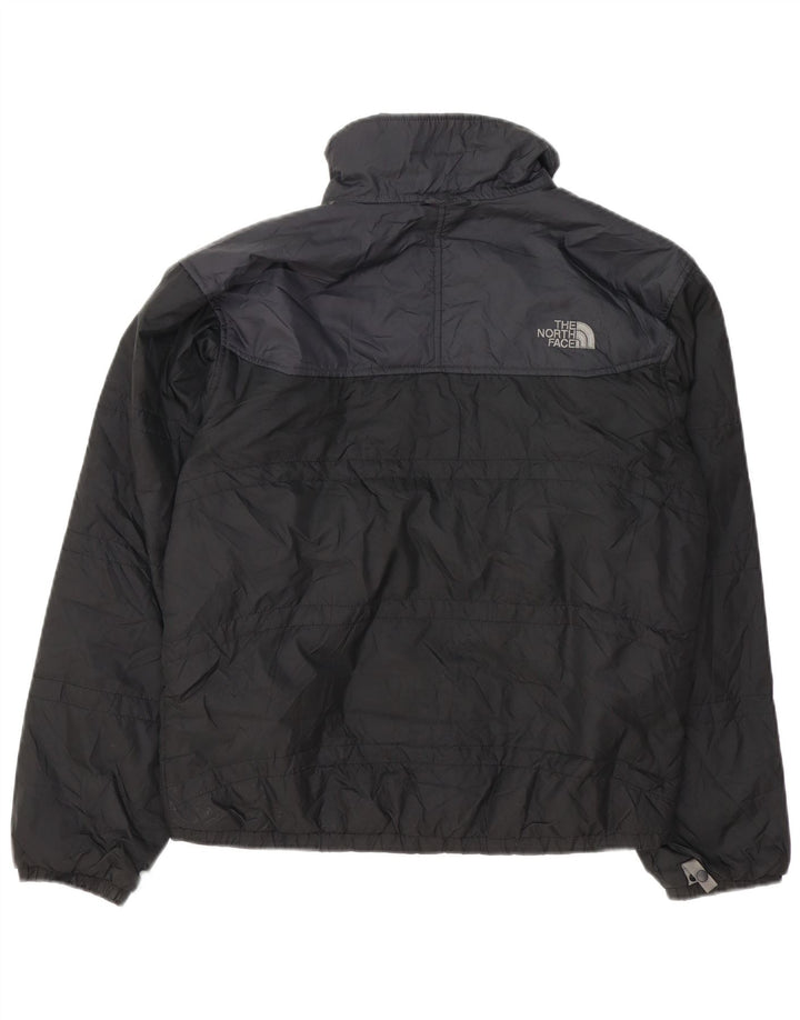 THE NORTH FACE Chaqueta acolchada con forro para hombre UK 36 Small Black Colourblock