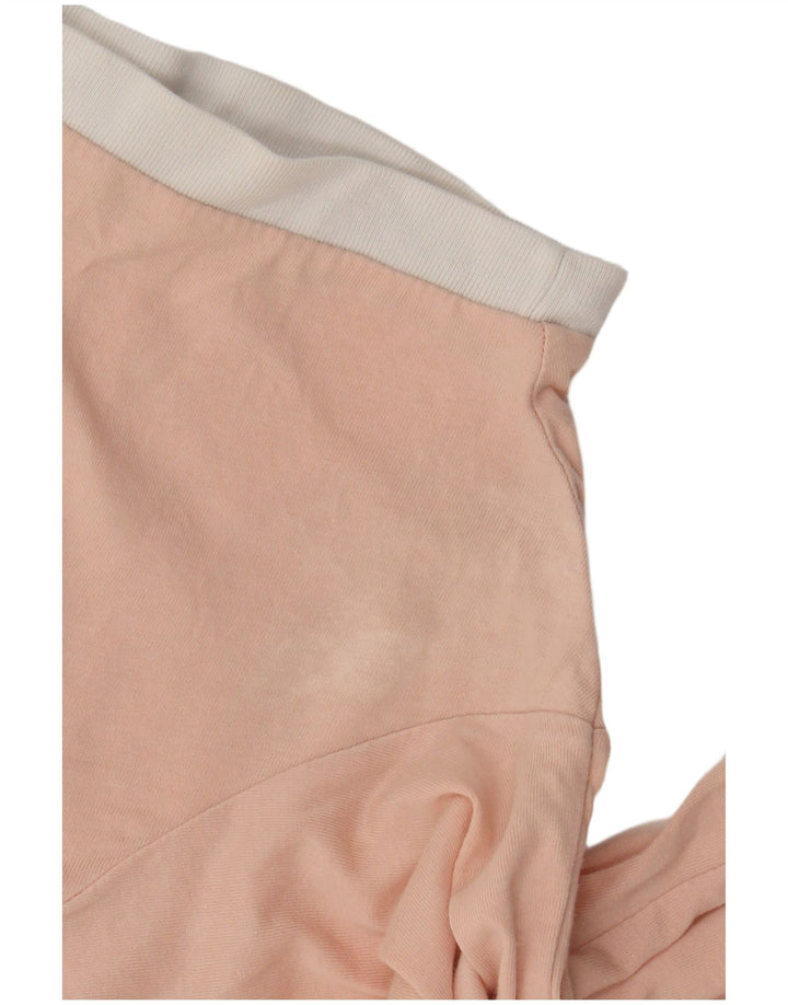 Adidas - Camiseta para hombre, talla grande, algodón rosa