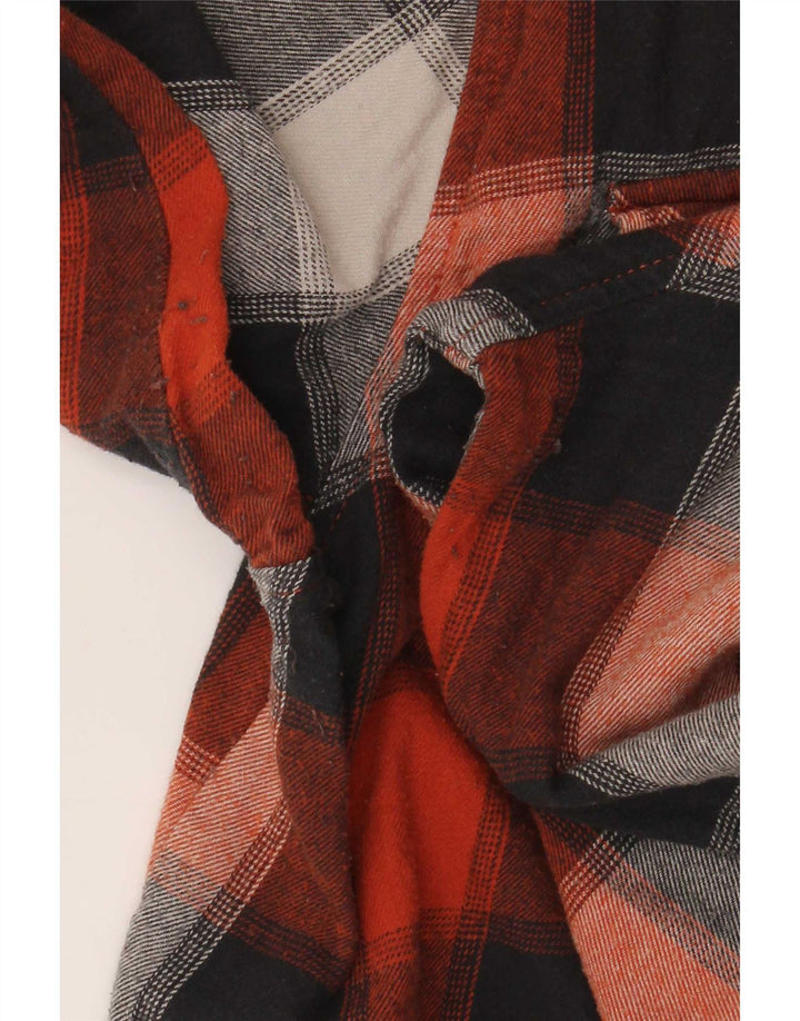 Camisa de franela para hombre de Mountain Warehouse XL Algodón a cuadros rojos