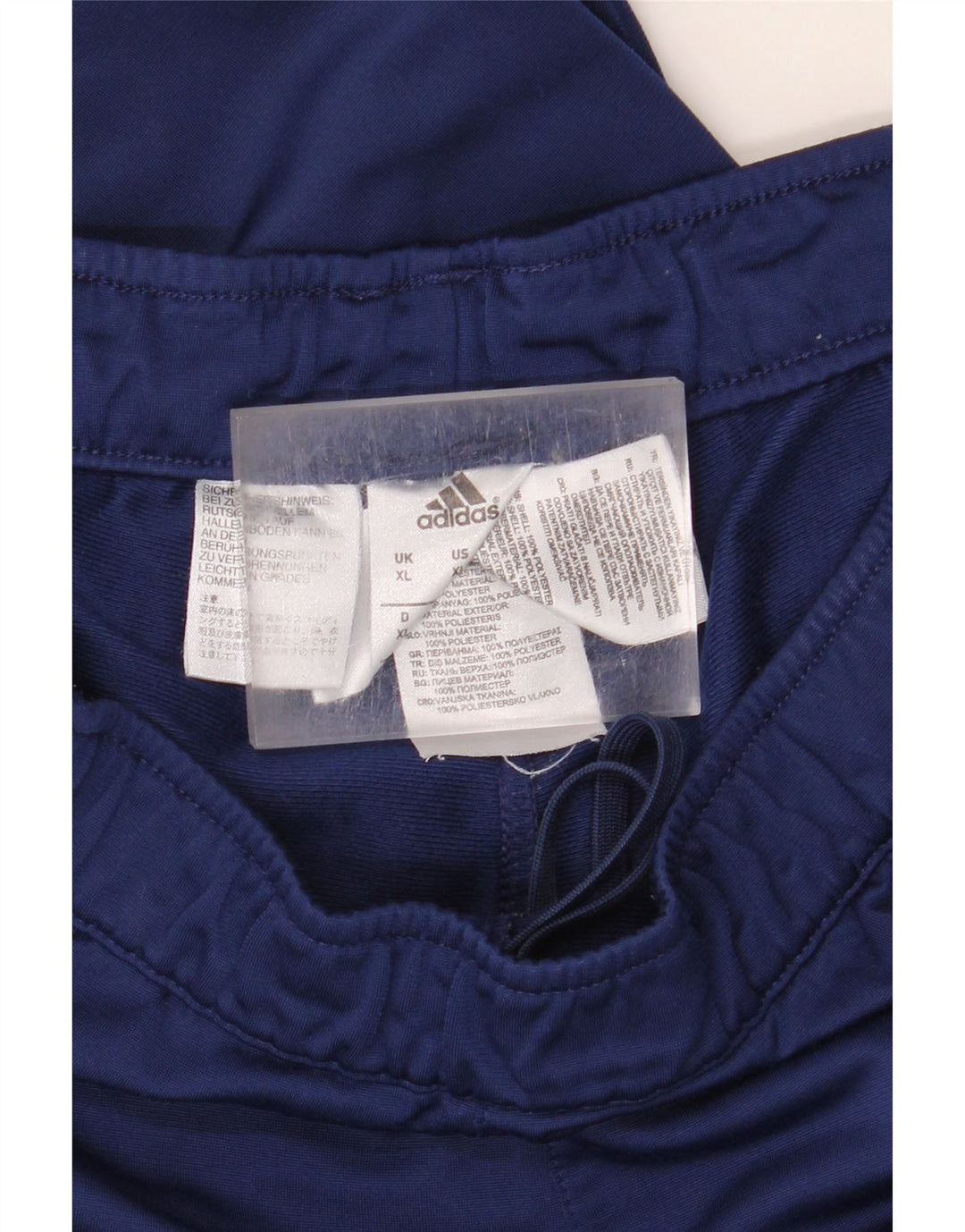 ADIDAS Pantalón Chándal Hombre Joggers XL Azul Marino Poliéster