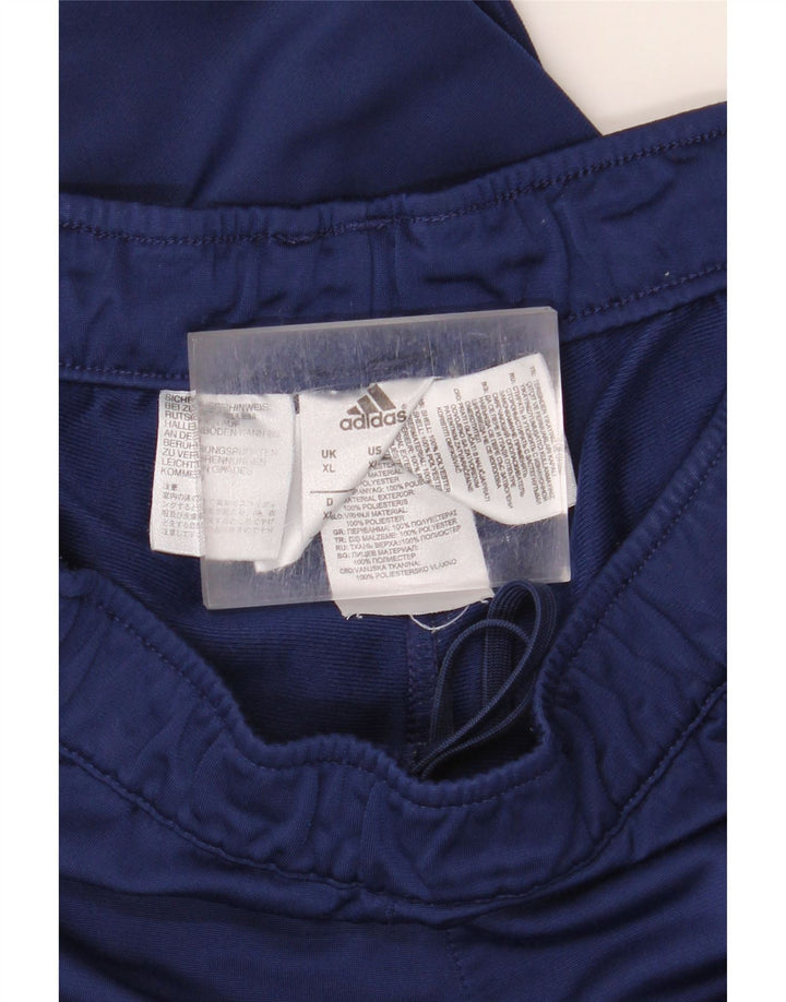 ADIDAS Pantalón Chándal Hombre Joggers XL Azul Marino Poliéster