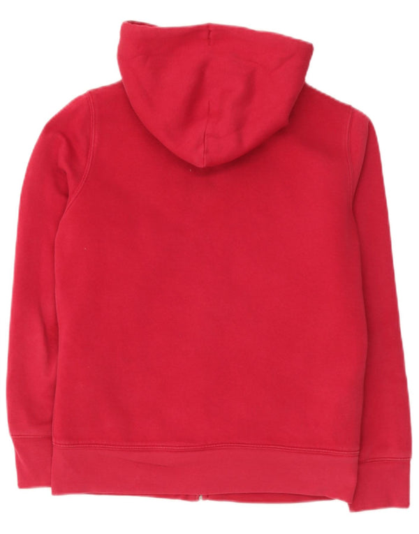 Gap Sudadera con capucha gráfica para mujer UK 10 Small Red Cotton