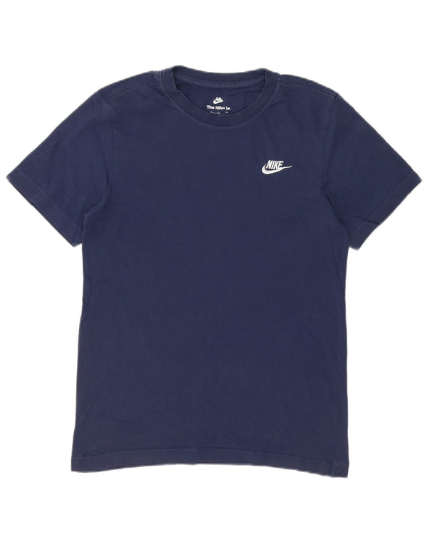 Camiseta Nike Hombre Top Small Azul Marino