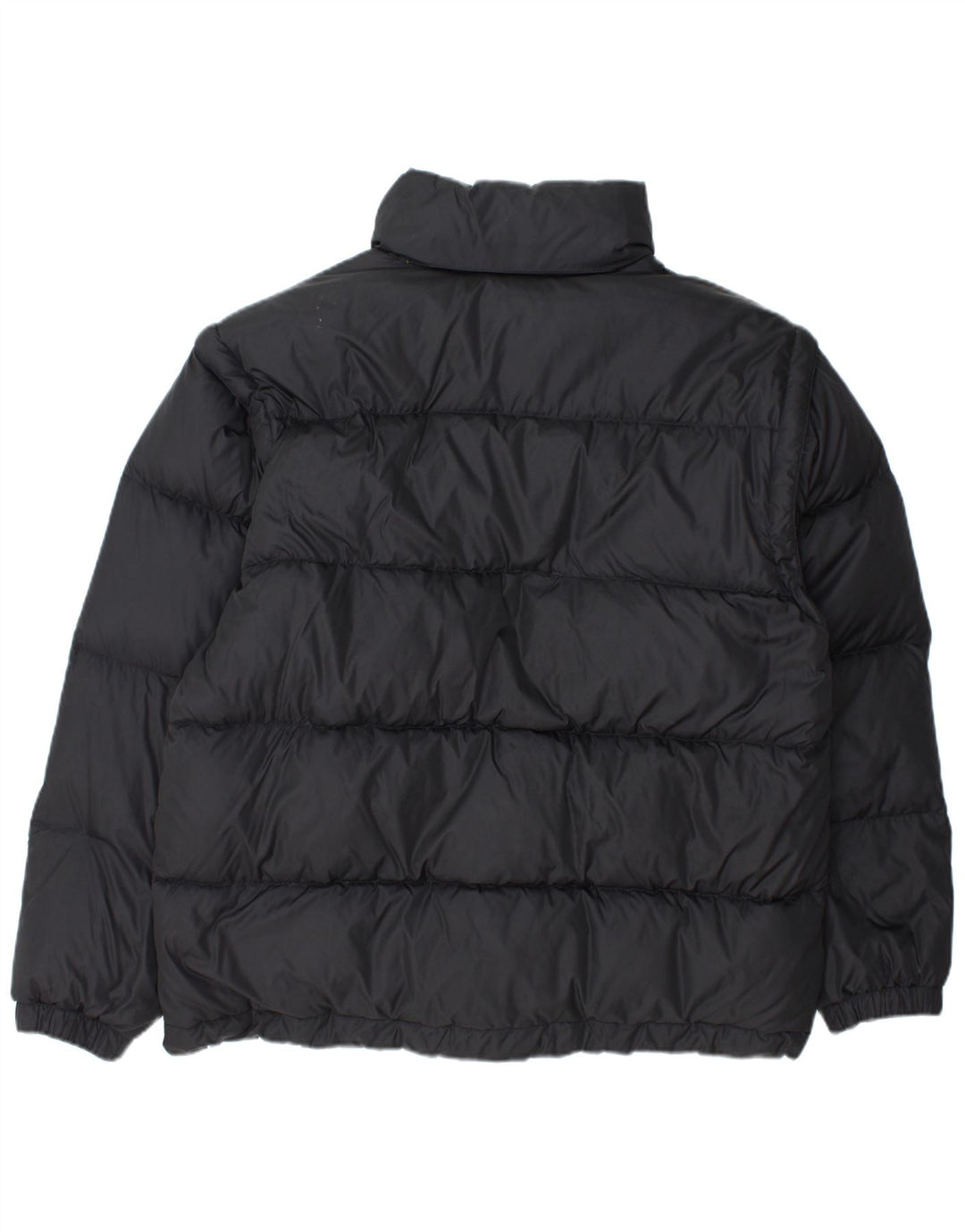 Fila Chaqueta acolchada con capucha para hombre IT 52 Large Poliamida negra