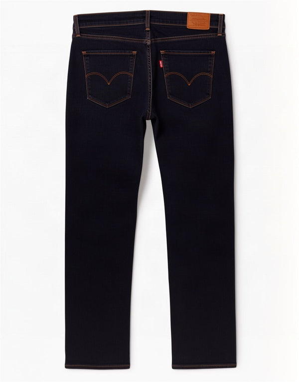 Levi's Mujer 314 Shaping Straight Jeans W34 L30 Algodón Azul