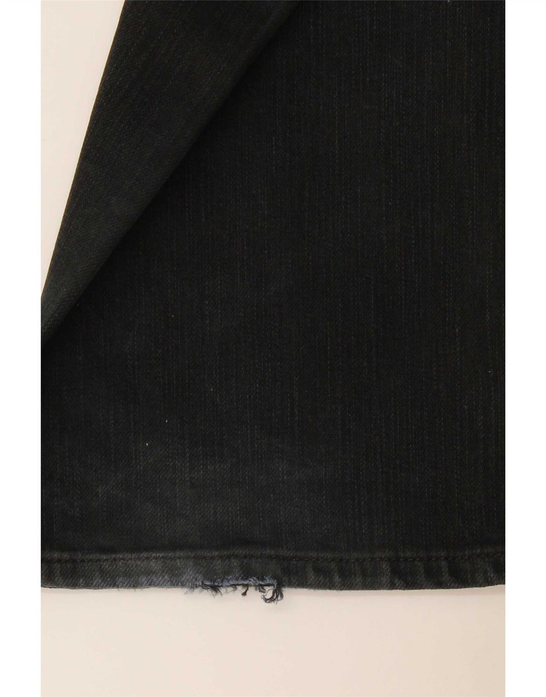Marks & Spencer Vaqueros rectos Blue Harbor para hombre W36 L33 Algodón negro