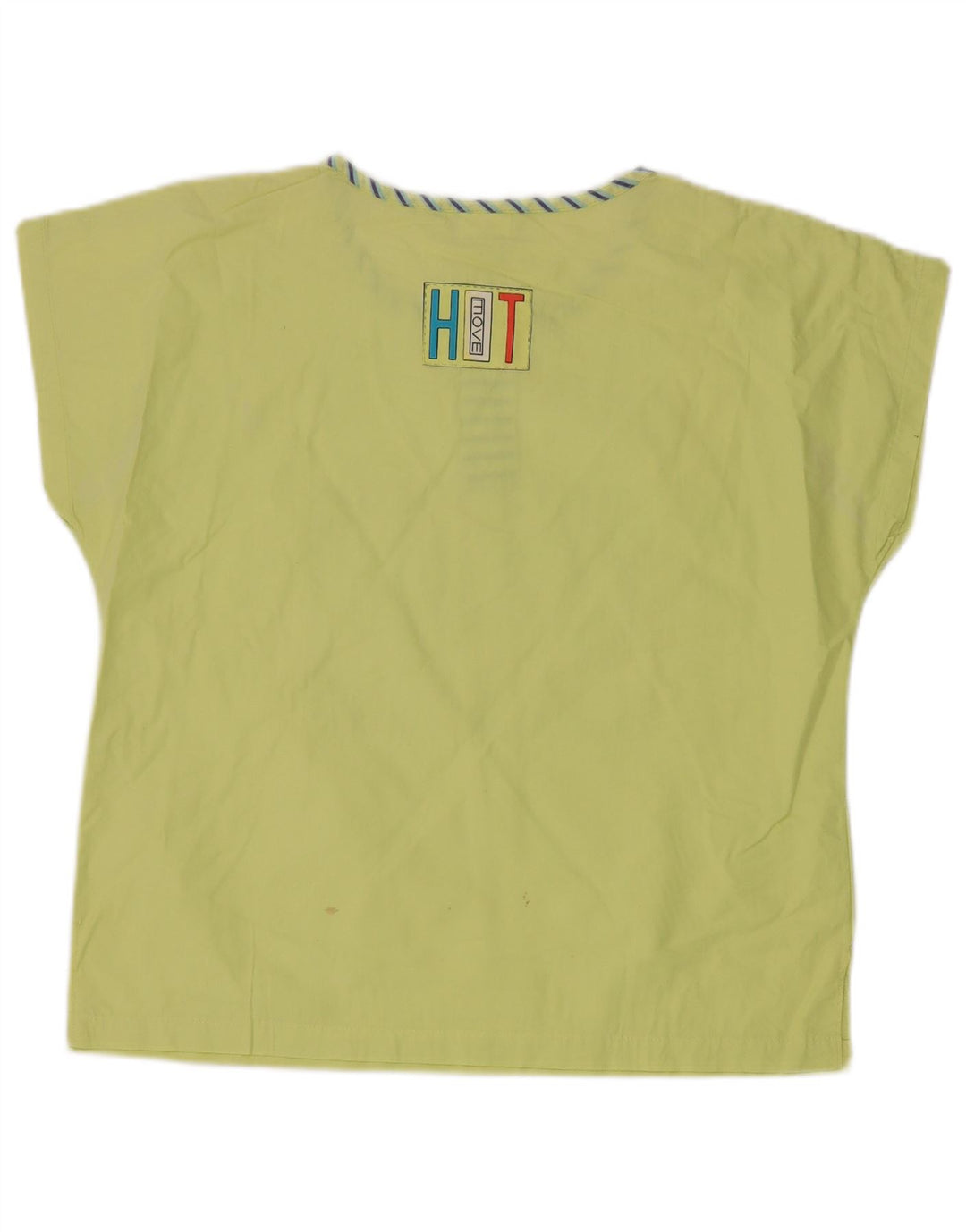 Maier Blusa gráfica para mujer Top EU 40 Algodón verde medio
