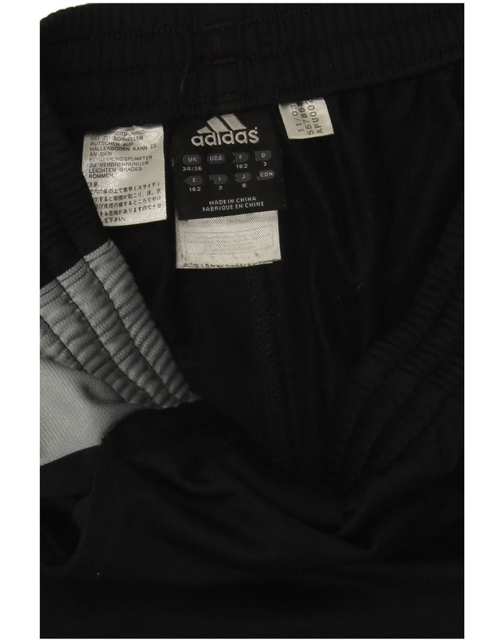 Adidas Pantalones De Chándal Para Hombre Pequeños Negro Colorblock Poliéster