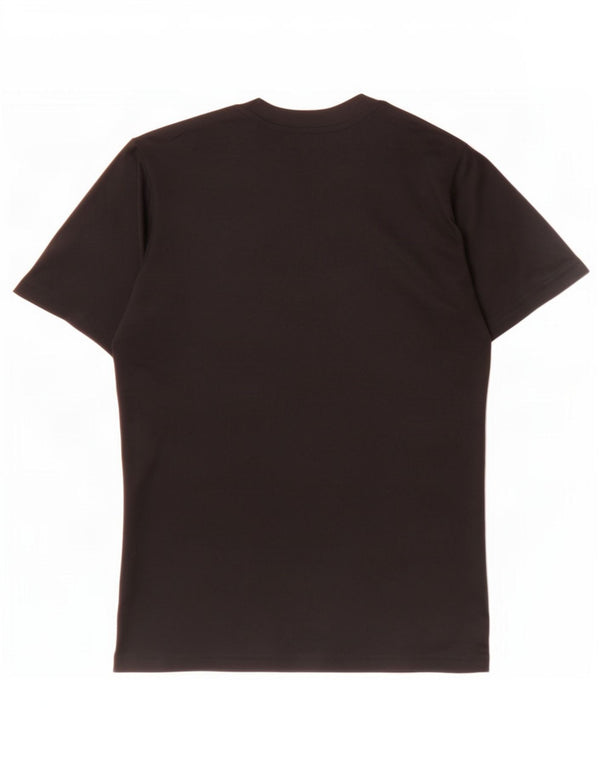 Adidas Mens Climalite Graphic Camiseta Top XS Negro Poliéster