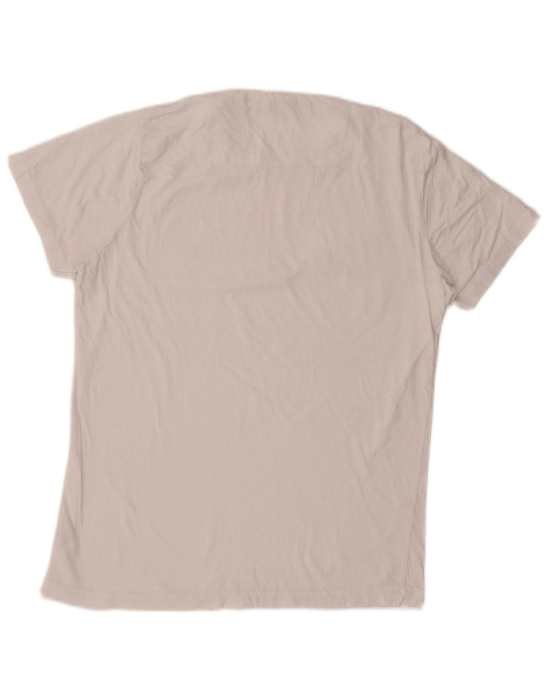 FRENCH CONNECTION Camiseta para mujer Top UK 12 Medium White Cotton
