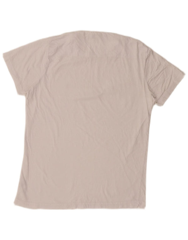 FRENCH CONNECTION Camiseta para mujer Top UK 12 Medium White Cotton