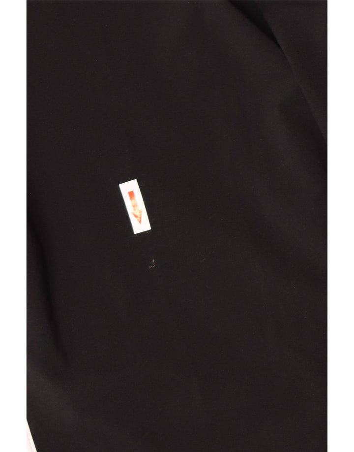 Adidas Mens Climalite Chándal Pantalones Grande Negro Poliéster