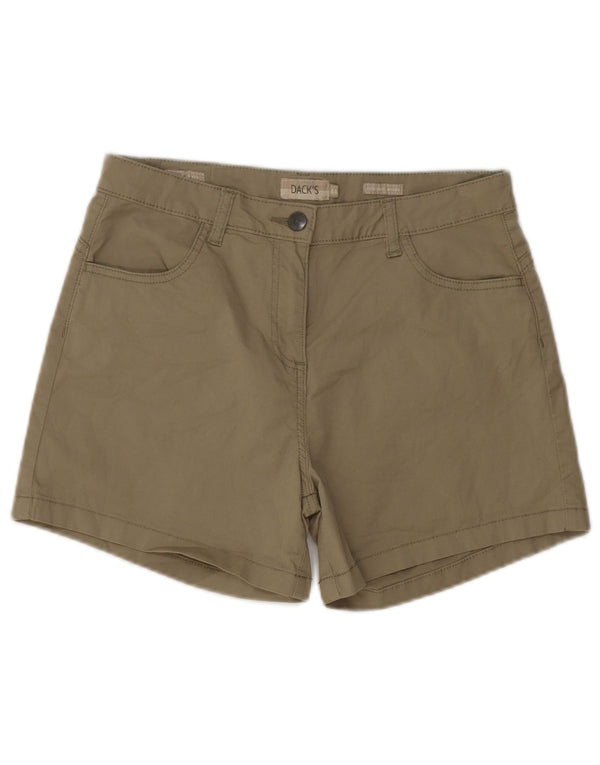 Dack's Pantalones cortos casuales para mujer IT 44 Medium W32 Algodón caqui