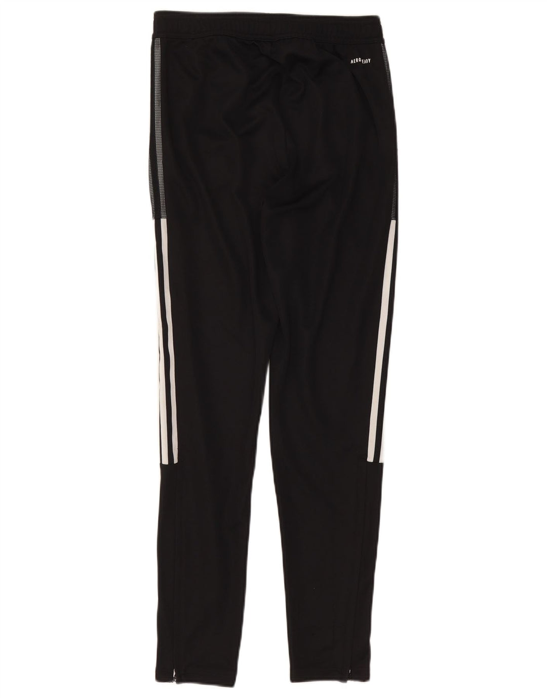 ADIDAS Hombre Aeroready Chándal Pantalones Pequeños Poliéster Negro