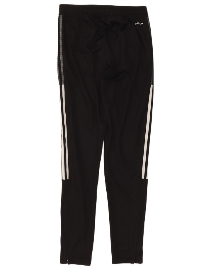 ADIDAS Hombre Aeroready Chándal Pantalones Pequeños Poliéster Negro