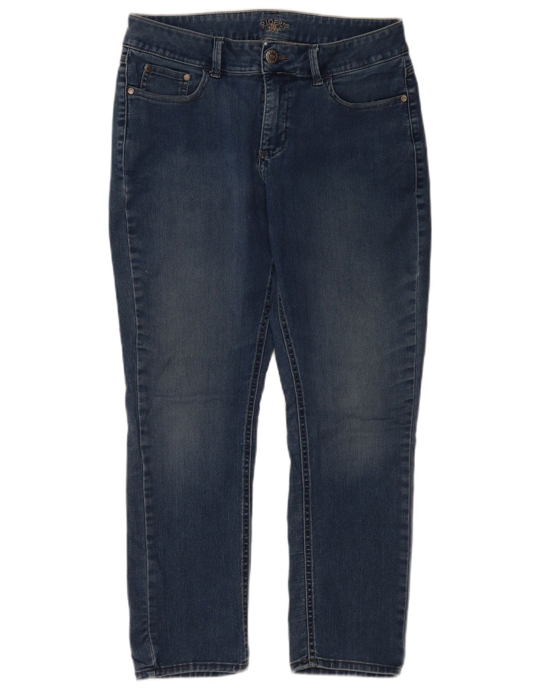 Vaqueros Lee Riders Slim para Mujer W32 L27 Azul