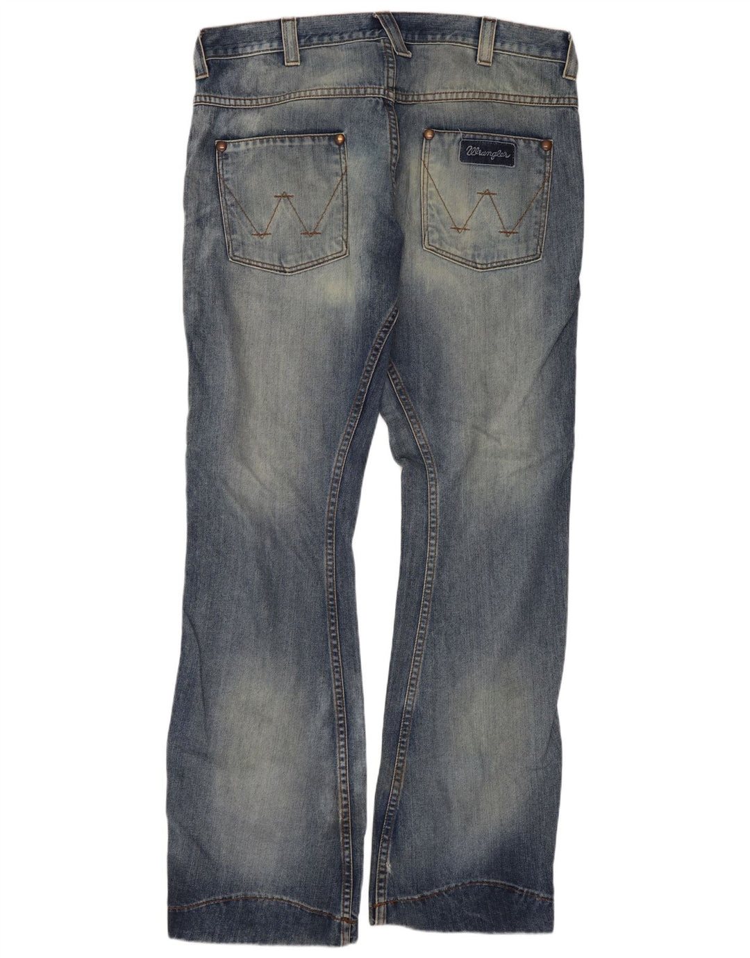 Wrangler Vaqueros Bootcut para Hombre W36 L35 Azul