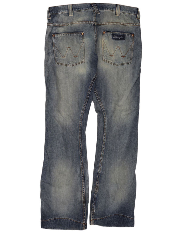 Wrangler Vaqueros Bootcut para Hombre W36 L35 Azul