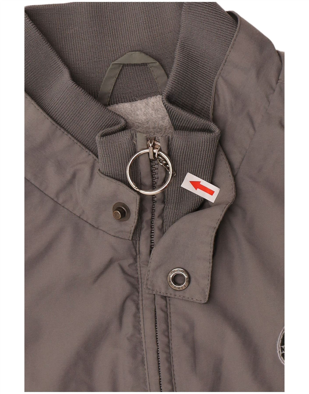 Chaqueta bomber para hombre North Sails UK 44 2XL Poliamida gris